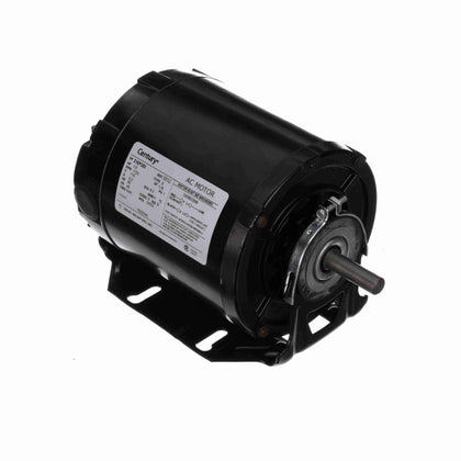 RS2034L - 1/3 HP Fan and Blower HVAC/R Motor, 1 phase, 1800 RPM, 115 V, 48 Frame, OPEN