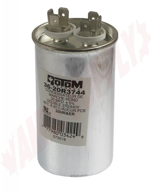 Rotom 20DVR Run Capacitor