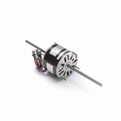 SA1026 - 1/4 HP Fan Coil / Room Air Conditioner Motor, 1075 RPM, 3 Speed, 208-230 Volts, 48 Frame, Semi Enclosed