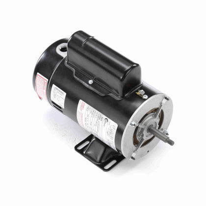 SDS1102 - 1.0/.12 HP Pool Pump Motor, 1 phase, 3600 RPM, 115 V, 56Z Frame, ODP