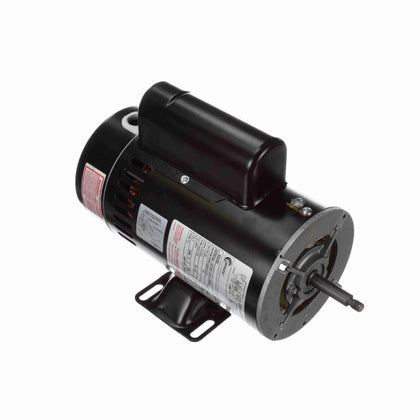 SDS1252 - 2.5/.25 HP Pool Pump Motor, 1 phase, 3600 RPM, 230 V, 56Z Frame, ODP