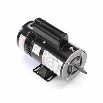 SDS1302 - 3.0/.38 HP Pool Pump Motor, 1 phase, 3600 RPM, 230 V, 56Z Frame, ODP