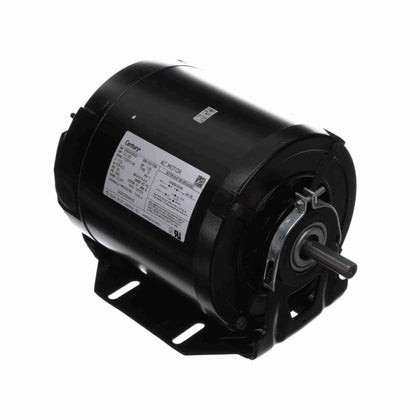 SGF2054AV2 - 1/2-1/6 HP Fan and Blower HVAC/R Motor, 1 phase, 1800 RPM, 115 V, 56Z Frame, OPEN