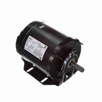 SGF2054HL - 1/2-1/6 HP Fan and Blower HVAC/R Motor, 1 phase, 1800 RPM, 230 V, 56 Frame, OPEN