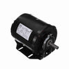 SGK2034V1 - 1/3,1/10 HP 2 speed Fan and Blower HVAC/R Motor, 1 phase, 1800/1200 RPM, 115 V, 56 Frame, OPEN