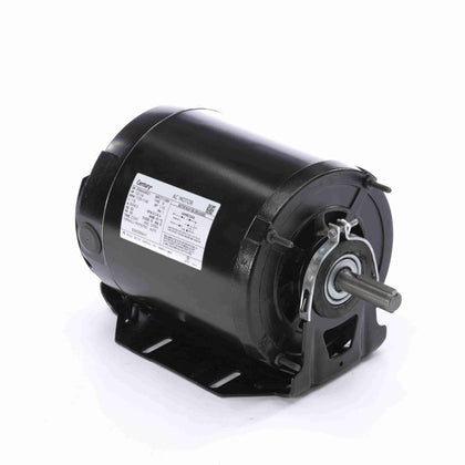 SGK2054V1 - 1/2-1/4 HP Fan and Blower HVAC/R Motor, 1 phase, 1800 RPM, 115 V, 56 Frame, OPEN