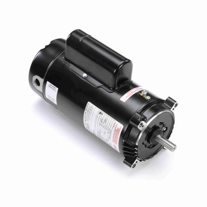 SK1152 - 1 1/2 HP Pool Pump Motor, 1 phase, 3600 RPM, 230/115 V, 56C Frame, ODP