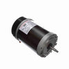 SN1072 - 3/4 HP Pool Pump Motor, 1 phase, 3600 RPM, 208-230/115 V, 56J Frame, ODP