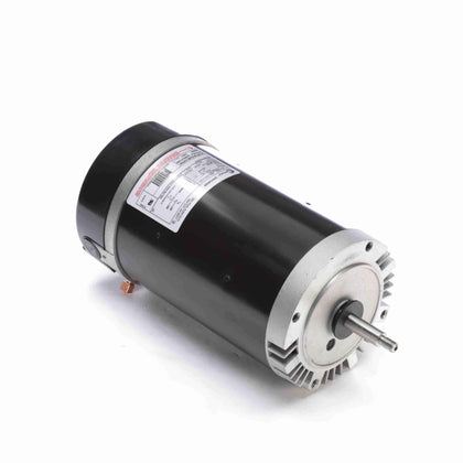 SN1202 - 2.0 HP Pool Pump Motor, 1 phase, 3600 RPM, 208-230 V, 56J Frame, ODP