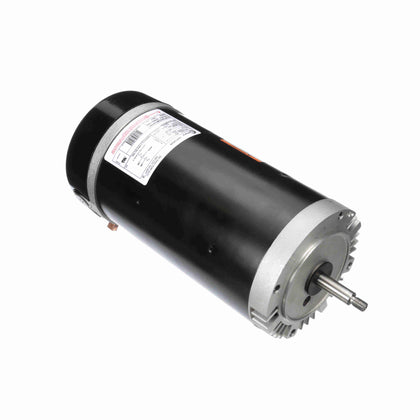 SN1302 - 3.0 HP Pool Pump Motor, 1 phase, 3600 RPM, 208-230 V, 56J Frame, ODP