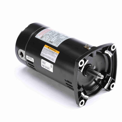 SQ1052 - 1/2 HP Pool Pump Motor, 1 phase, 3600 RPM, 230/115 V, 48Y Frame, ODP