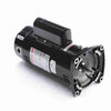 SQ1152 - 1 1/2 HP Pool Pump Motor, 1 phase, 3600 RPM, 230 V, 48Y Frame, ODP