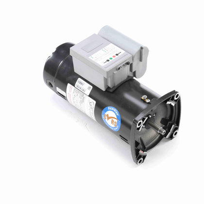 SQG1202A - 2 HP Pool Pump Motor, 1 phase, 3600 RPM, 230 V, 48Y Frame, ODP