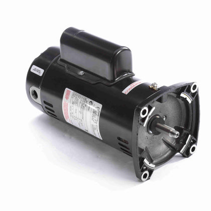 SQS1102R - 1.0/.17 HP Pool Pump Motor, 1 phase, 3600 RPM, 230 V, 48Y Frame, ODP