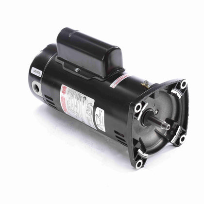 SQS1152R - 1.5/.19 HP Pool Pump Motor, 1 phase, 3600 RPM, 230 V, 48Y Frame, ODP