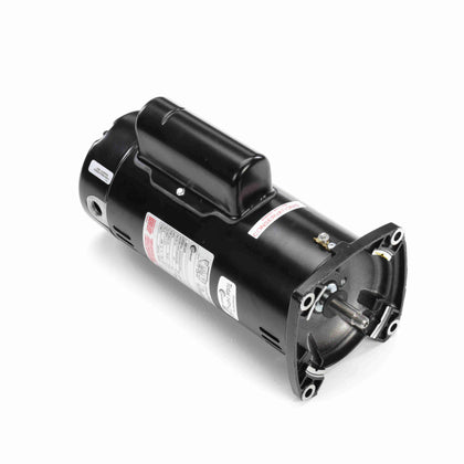 SQS1202R - 2.0/.33 HP Pool Pump Motor, 1 phase, 3600 RPM, 230 V, 48Y Frame, ODP