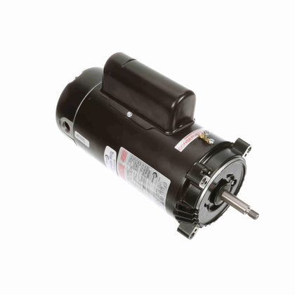 STS1072RV1 - .75/.10 HP Pool Pump Motor, 1 phase, 3600 RPM, 230 V, 56J Frame, ODP