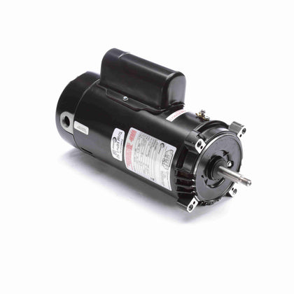 STS1102RV1 -  1.0/0.13 HP Pool Pump Motor, 1 phase, 3600 RPM, 230 V, 56J Frame, ODP