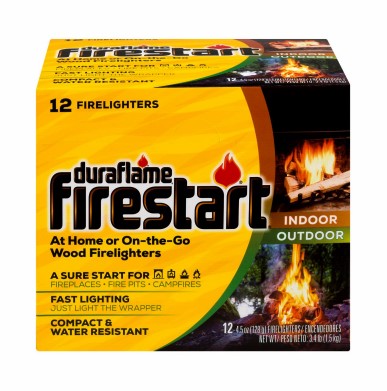 FireStart Wood Firelighters, 4.5-oz. Ea., 12-Pk.