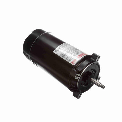 T1152 - 1 1/2 HP Jet Pump Motor, 1 phase, 3600 RPM, 230/115 V, 56J Frame, ODP - Hardware & Moreee