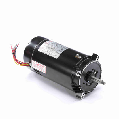 T3152 - 1 1/2 HP Pool Pump Motor, 3 phase, 3600 RPM, 208-230/460 V, 56J Frame, ODP