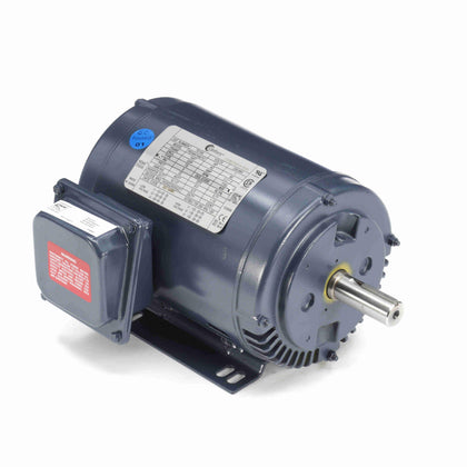 TO100 - 1 HP General Purpose Motor, 3 phase, 1200 RPM, 208-230/460 V, 145T Frame, ODP