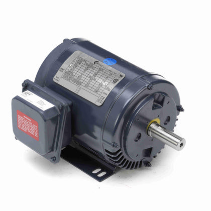 TO102 - 1 HP General Purpose Motor, 3 phase, 1800 RPM, 575 V, 143T Frame, ODP