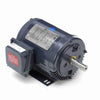 TO102 - 1 HP General Purpose Motor, 3 phase, 1800 RPM, 575 V, 143T Frame, ODP