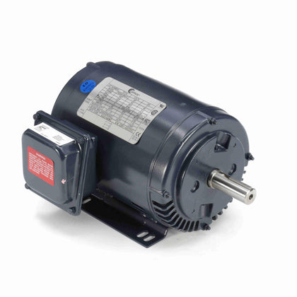 TO110 - 2 HP General Purpose Motor, 3 phase, 1800 RPM, 200 V, 145T Frame, ODP