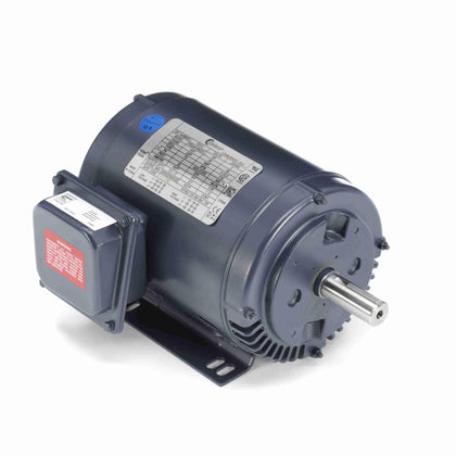 TO111 - 2 HP General Purpose Motor, 3 phase, 1800 RPM, 208-230/460 V, 145T Frame, ODP