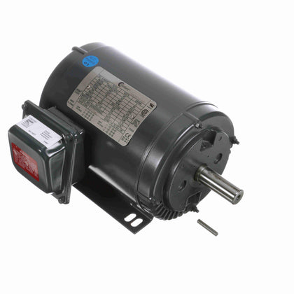 TO113 - 2 HP General Purpose Motor, 3 phase, 3600 RPM, 208-230/460 V, 145T Frame, ODP