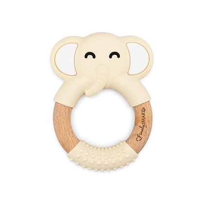 FinelySMART Toddler Elephant Teether Toy