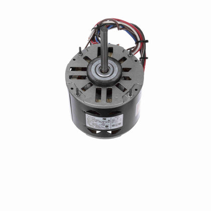 148A -  1/3-44287-1/6 HP Fan & Blower Motor, 1075 RPM, 3 Speed, 115 Volts, 48 Frame, Semi Enclosed - Hardware & Moreee