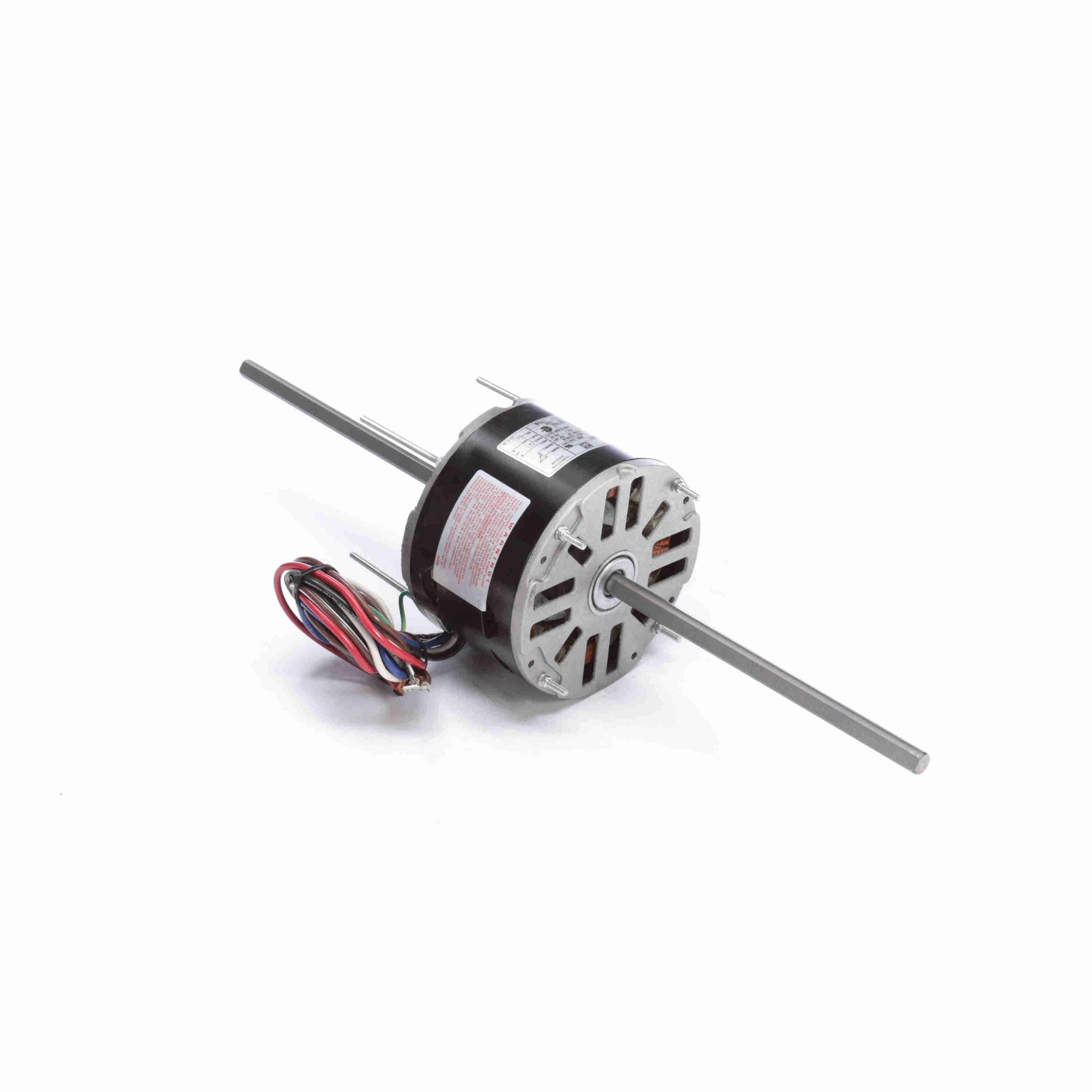 170B -  1/6-44470-1/15 HP Fan Coil / Room Air Conditioner Motor, 1625 RPM, 3 Speed, 208-230 Volts, 48 Frame, Semi Enclosed - Hardware & Moreee
