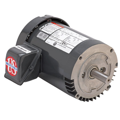 US-NIDEC U1P2DCR General Purpose Motor | 143TC | TEFC | 1HP | 1Spd. | 1800RPM