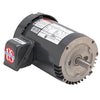 US-NIDEC U1P2DCR General Purpose Motor | 143TC | TEFC | 1HP | 1Spd. | 1800RPM