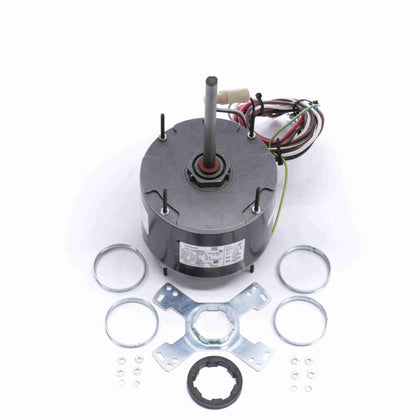 554A -  1/6-1/10 HP Condenser Fan Motor, 1075 RPM, 2 Speed, 208-230 Volts, 48 Frame, TEAO - Hardware & Moreee