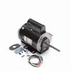 769A -  1/2 HP Unit Heater Motor, 1725 RPM, 115/230 Volts, 48 Frame, TEAO - Hardware & Moreee