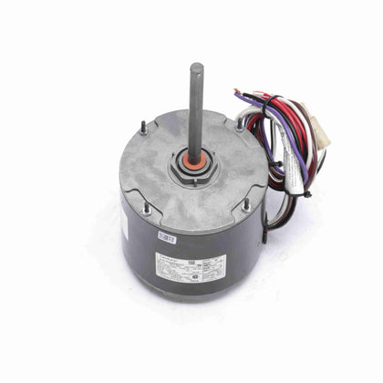 782A -  1/4 HP Condenser Fan Motor, 1625 RPM, 2 Speed, 460 Volts, 48 Frame, Semi Enclosed - Hardware & Moreee