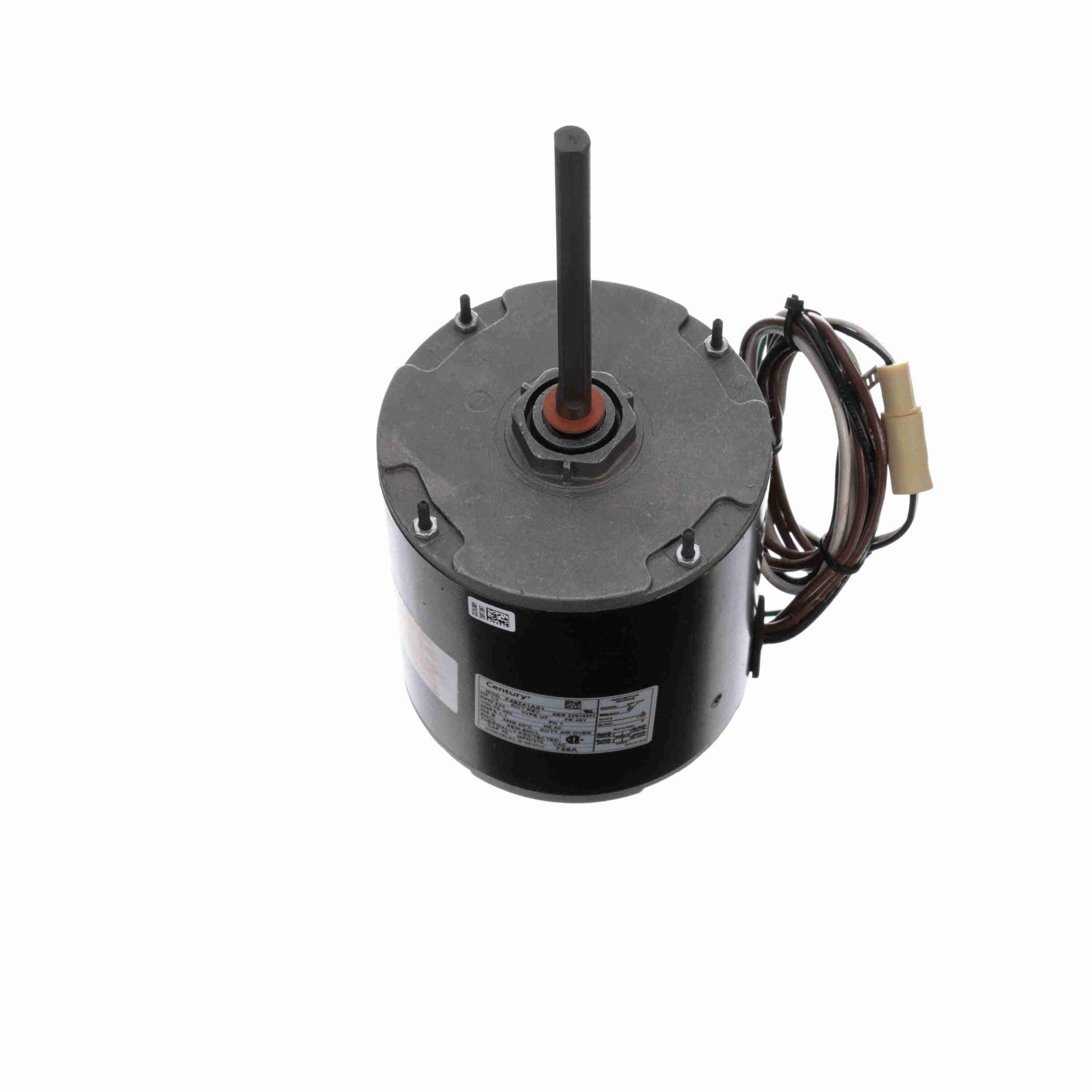 786A -  1/3 HP Condenser Fan Motor, 825 RPM, 460 Volts, 48 Frame, Semi Enclosed - Hardware & Moreee