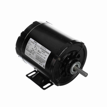 889A -  1/3 HP Fan and Blower HVAC/R Motor, 1 phase, 1800 RPM, 115 V, 48 Frame, OPEN - Hardware & Moreee