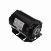 925AL -  1/3-.09 HP 2 speed Fan and Blower HVAC/R Motor, 1 phase, 1800/1200 RPM, 115 V, 48 Frame, ODP