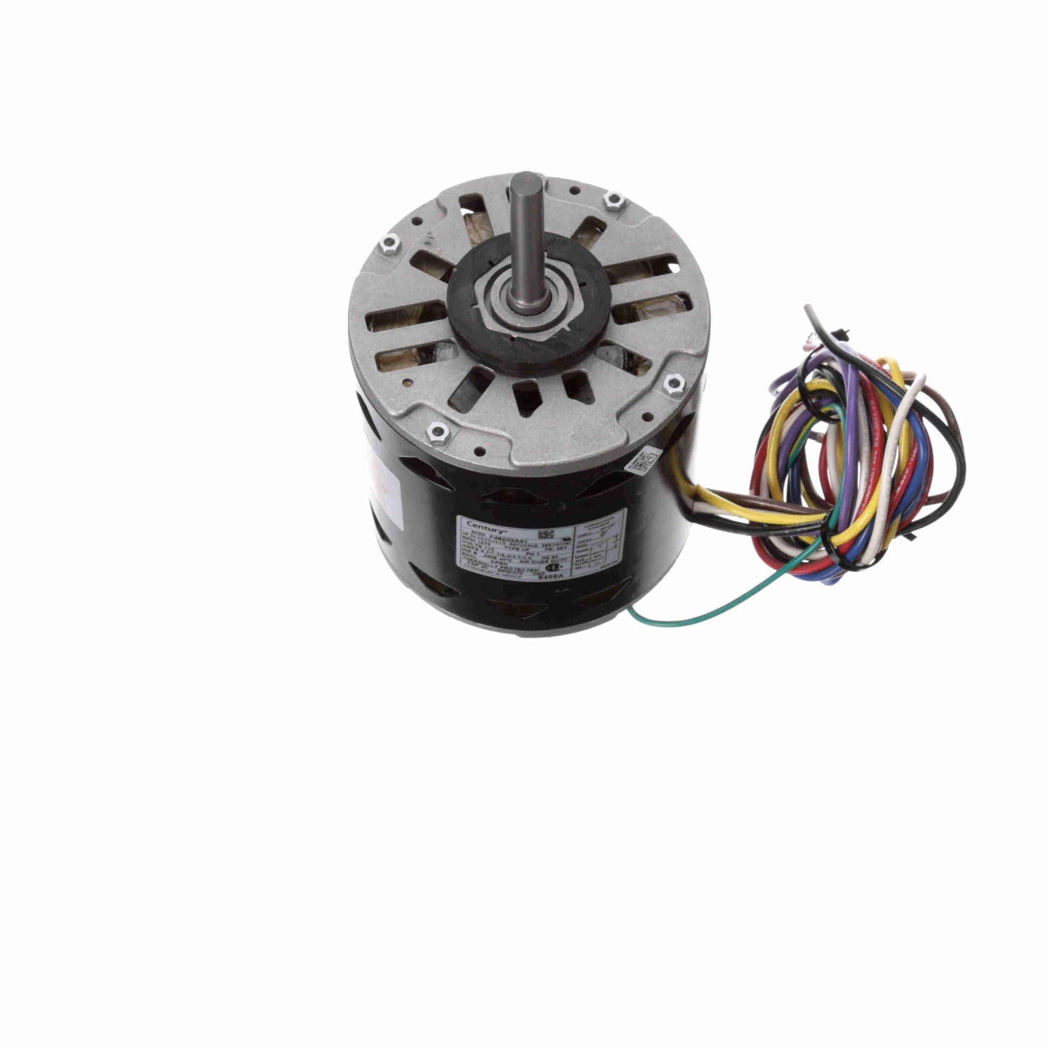 9405A -  3/4-44228-44256-44287-1/5 HP OEM Replacement Motor, 1075 RPM, 5 Speed, 115 Volts, 48 Frame, OAO - Hardware & Moreee
