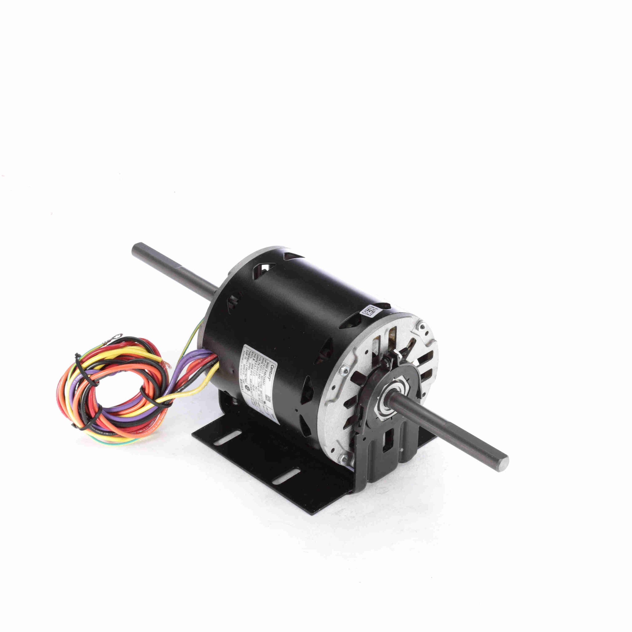 9406A -  3/4-44228-1/3 HP OEM Replacement Motor, 1075 RPM, 3 Speed, 208-230 Volts, 48 Frame, OAO - Hardware & Moreee