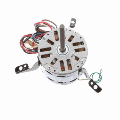 9431A -  1/6-44409-1/10 HP Fan Coil / Room Air Conditioner Motor, 1075 RPM, 3 Speed, 277 Volts, 48 Frame, OAO - Hardware & Moreee