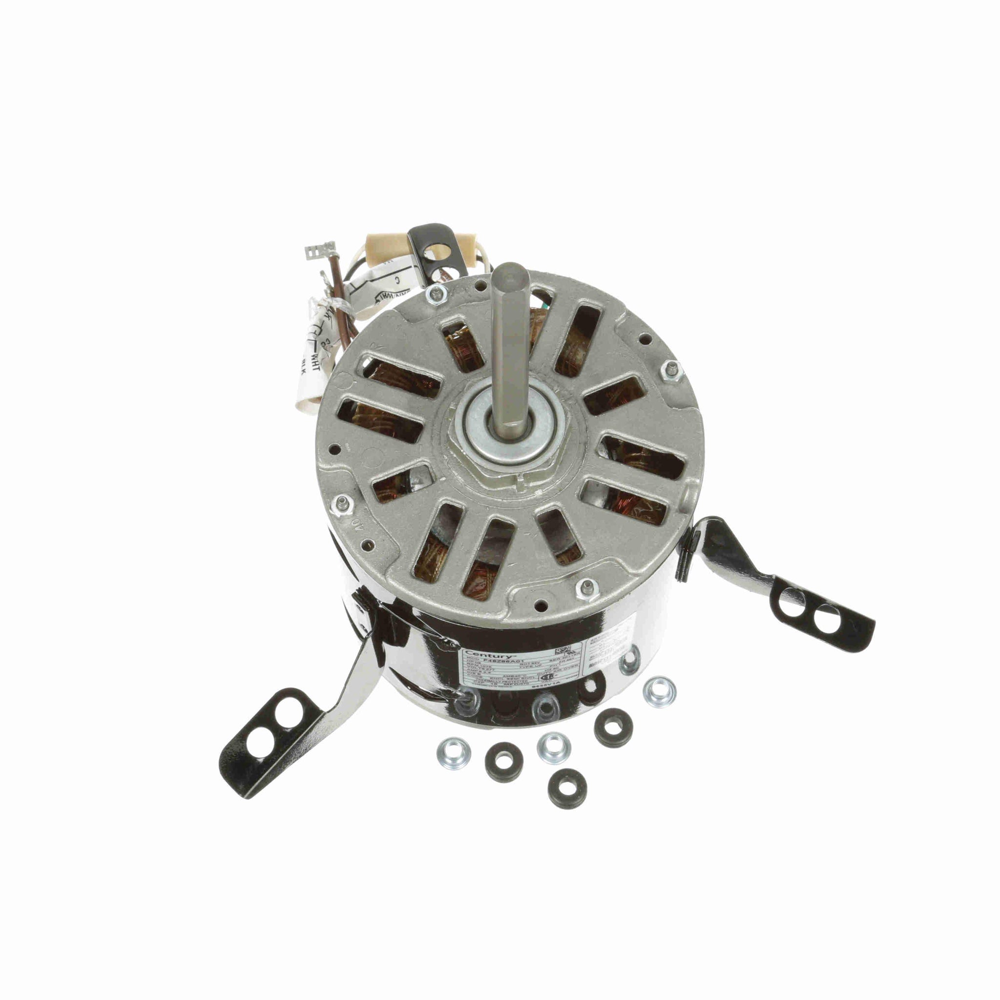 9435V1A -  1/2 HP OEM Replacement Motor, 1075 RPM, 277 Volts, 48 Frame, Semi Enclosed - Hardware & Moreee