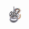 9442 -  1/4-44317-44348-1/8 HP Fan & Blower Motor, 1050 RPM, 4 Speed, 277 Volts, 42 Frame, OAO