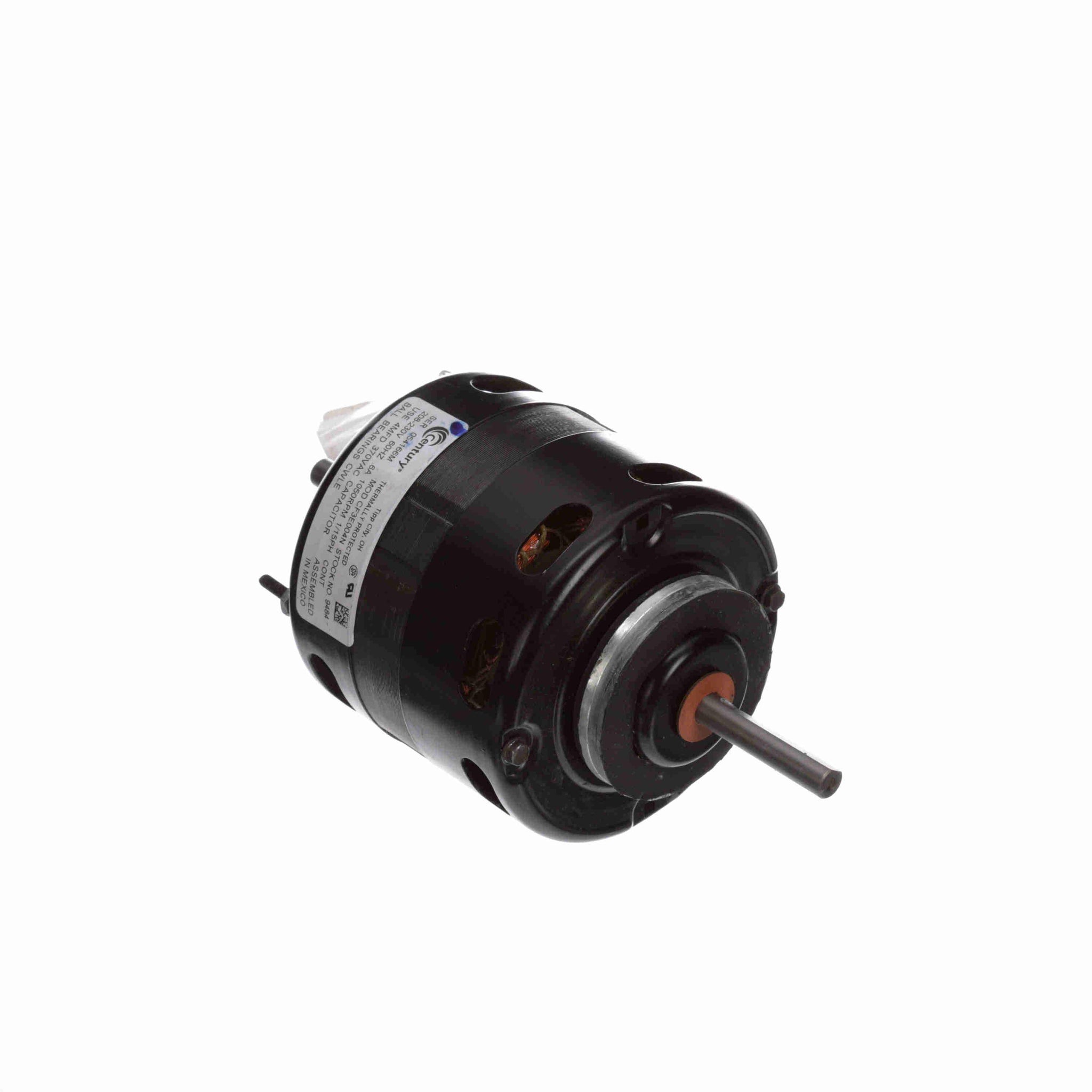 9484 -  1/15 HP OEM Replacement Motor, 1050 RPM, 208-230 Volts, 4.3