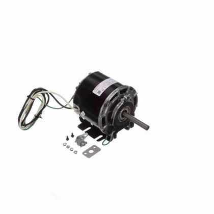 9638 -  1/10 HP Fan & Blower Motor, 1550 RPM, 230 Volts, 42 Frame, Semi Enclosed