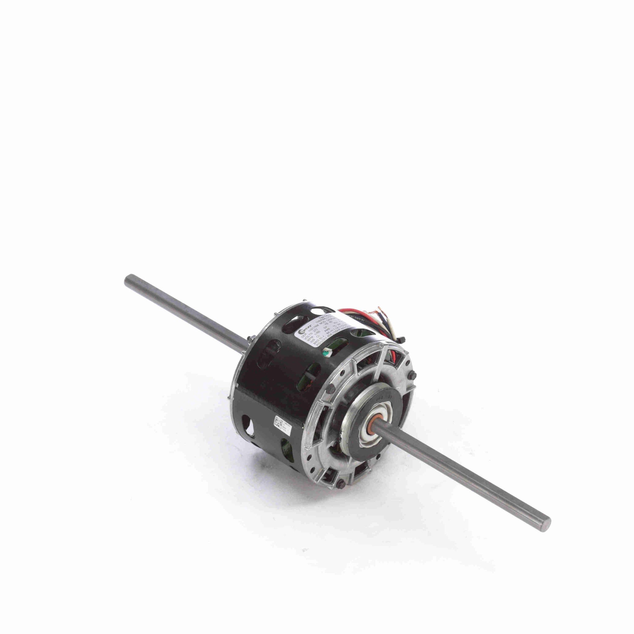 9648 -  1/3 HP OEM Replacement Motor, 1300 RPM, 4 Speed, 230 Volts, 48 Frame, Semi Enclosed - Hardware & Moreee